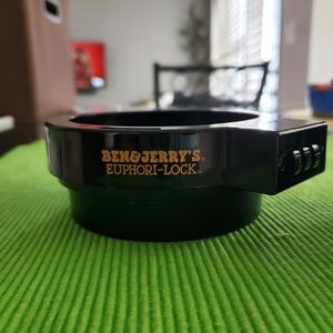 Lock (set of 2, number lock) for Ice Cream. Gag gifts.